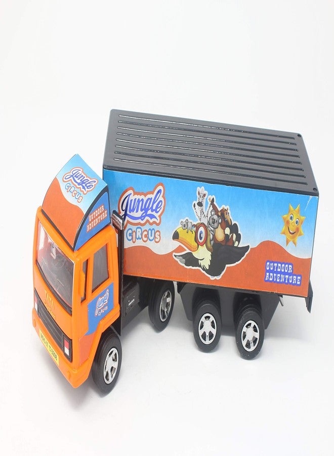 Shinsei Cargo Carrier, Orange - Kids - Image 3